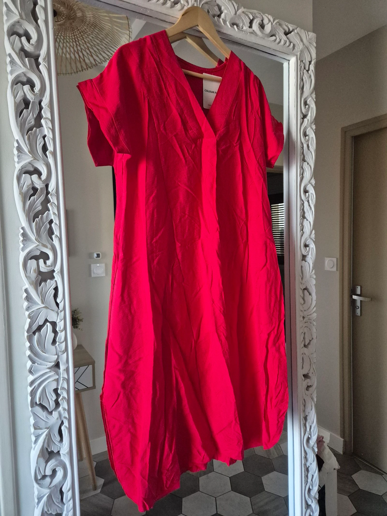 Zomerjurken dames maat S M één maat – photo 14